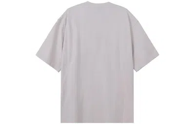 Balenciaga Bb Be Different T-shirt Medium Fit 'grey' In Gray