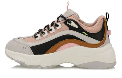 Li-ning (wmns)  Aurora Windwalker 'grey Brown'