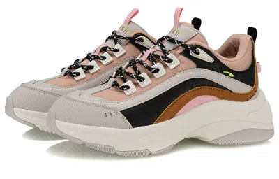 Li-ning (wmns)  Aurora Windwalker 'grey Brown'