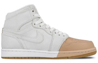 Air Jordan (wmns)  1 Retro High Premium 'dipped Toe White'