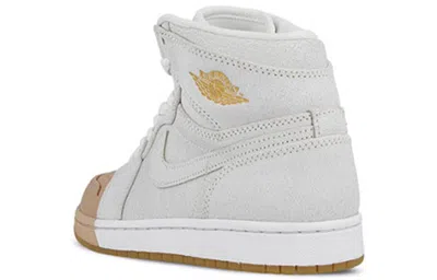 Air Jordan (wmns)  1 Retro High Premium 'dipped Toe White'