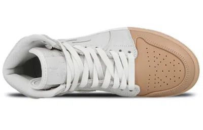 Air Jordan (wmns)  1 Retro High Premium 'dipped Toe White'