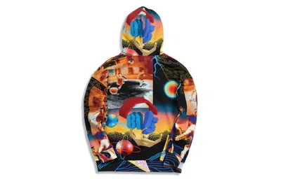 Li-ning Paris Fashion Week Fw20 Series Loose Pullover Hoodie 'multi-color'