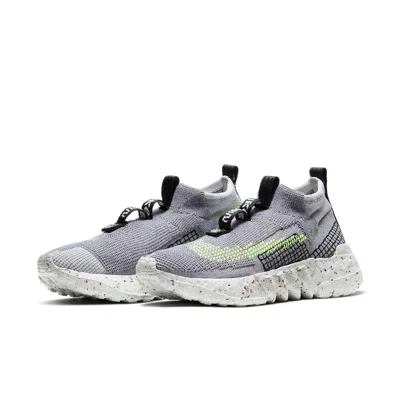 Nike Space Hippie 40mm Low-top Sneakers In Gray
