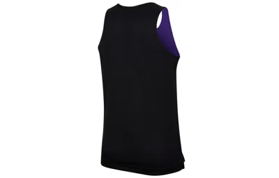 Nike (wmns)  X Nba La Lakers Reversible Training Jersey 'black Purple'