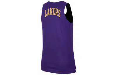 Nike (wmns)  X Nba La Lakers Reversible Training Jersey 'black Purple'