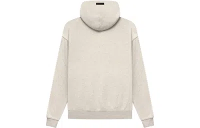 Fear Of God Monarch Hoodie 'cream Heather Grey' In White