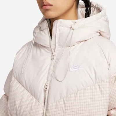 Nike (wmns)  Therma-fit Loose Casual Long Down Jacket 'off White'