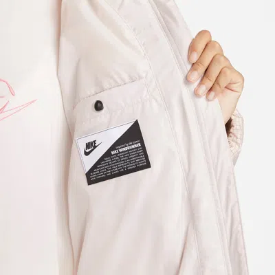 Nike (wmns)  Therma-fit Loose Casual Long Down Jacket 'off White'