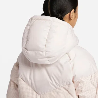 Nike (wmns)  Therma-fit Loose Casual Long Down Jacket 'off White'