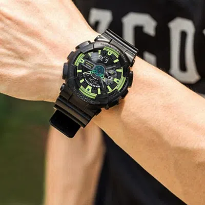Casio G-shock Analog-digital 'black'