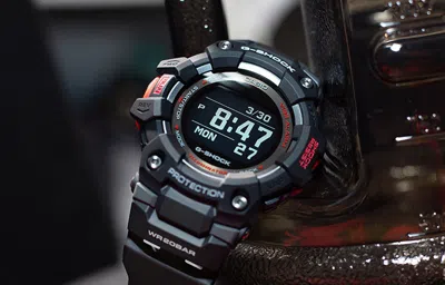 Casio G-shock Digital 'black'