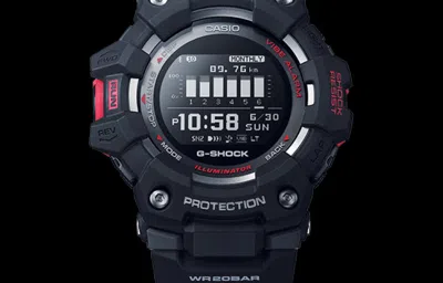 Casio G-shock Digital 'black'