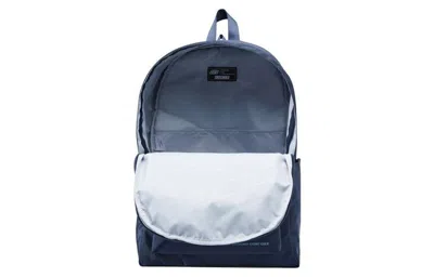 Skechers Logo Printed Backpack 'blue'