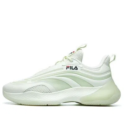Fila Fusion Fila Ray 2 Low Top Clunky Shoes Yellow/green