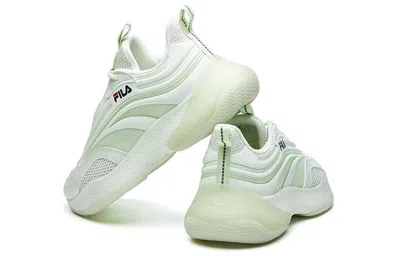Fila Fusion Fila Ray 2 Low Top Clunky Shoes Yellow/green