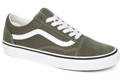 Vans Old Skool 'grape Leaf' In Green