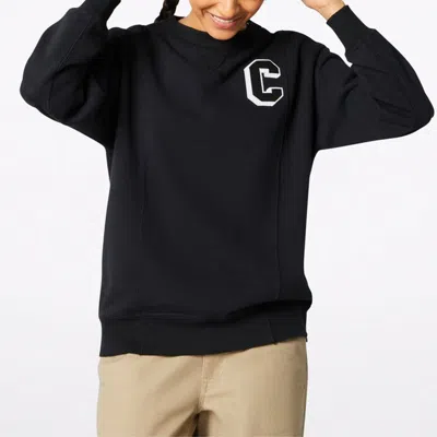 Converse (wmns)  Elevated Fleece Sweatshirt 'black'