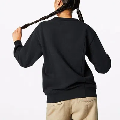 Converse (wmns)  Elevated Fleece Sweatshirt 'black'