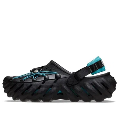 Crocs Echo Reflective Laces Clog In Black