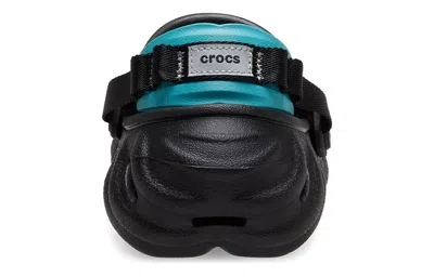 Crocs Echo Reflective Laces Clog In Black