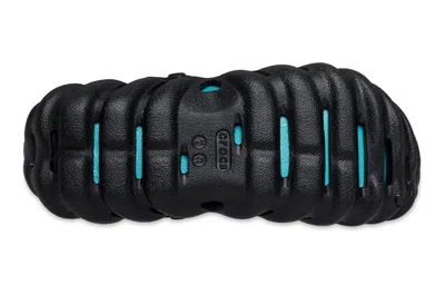 Crocs Echo Reflective Laces Clog In Black