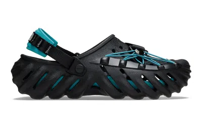 Crocs Echo Reflective Laces Clog In Black
