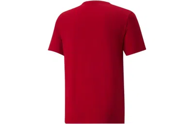 Puma X Batman Graphic Tee 'red'