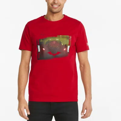 Puma X Batman Graphic Tee 'red'