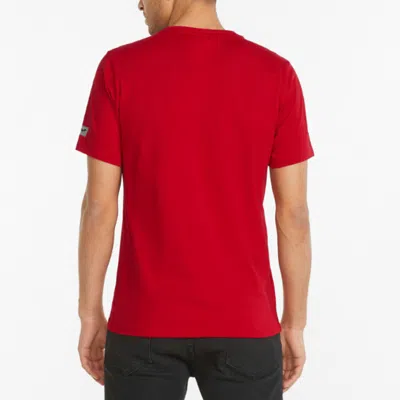 Puma X Batman Graphic Tee 'red'