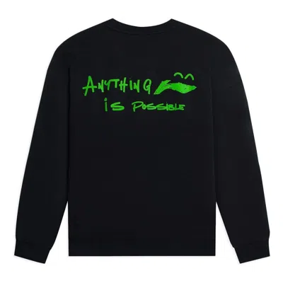 Li-ning Anything Is Possible Graphic Sweatshirt 'black'