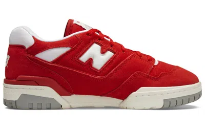 New Balance Men's 550 Suede Casual Shoes