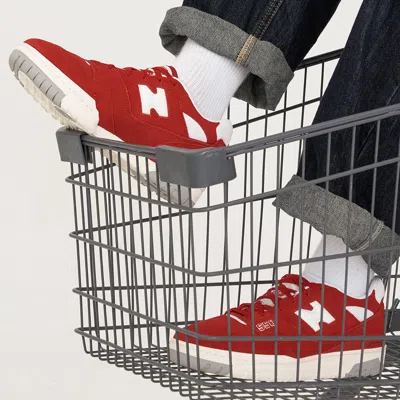 New Balance Men's 550 Suede Casual Shoes