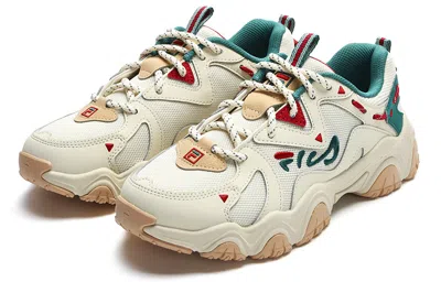 Fila (wmns)  Fluid 4 Sneakers 'cream Green Red'