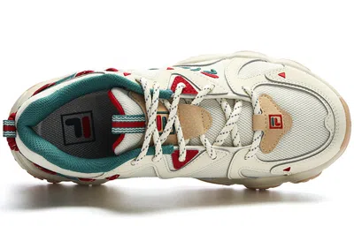 Fila (wmns)  Fluid 4 Sneakers 'cream Green Red'