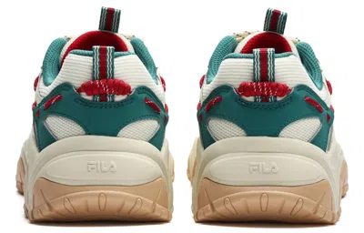 Fila (wmns)  Fluid 4 Sneakers 'cream Green Red'