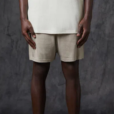 Essentials Fear Of God  Fw20 Lounge Shorts 'taupe' In Neutral