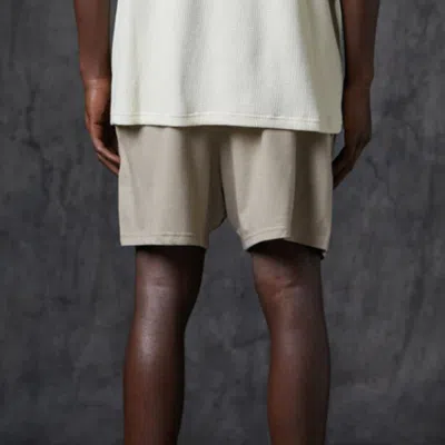 Essentials Fear Of God  Fw20 Lounge Shorts 'taupe' In Neutral