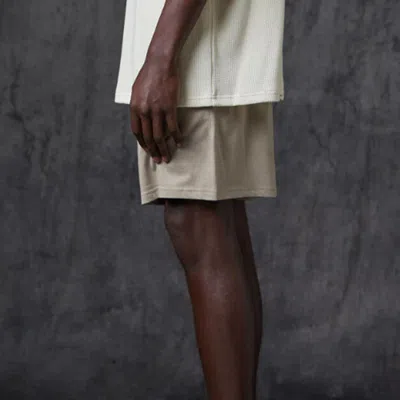 Essentials Fear Of God  Fw20 Lounge Shorts 'taupe' In Neutral