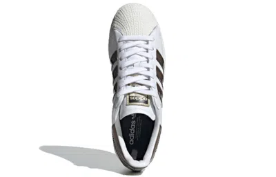Adidas Originals (wmns) Adidas Blackpink Superstar Bold 'white Brown'