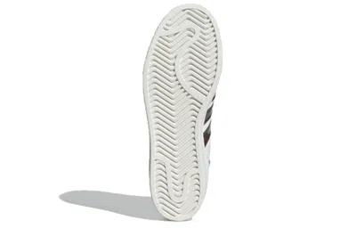 Adidas Originals (wmns) Adidas Blackpink Superstar Bold 'white Brown'