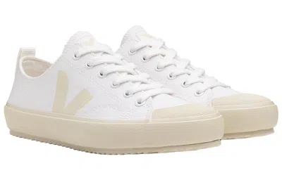 Veja Nova Low Canvas 'white Pierre'
