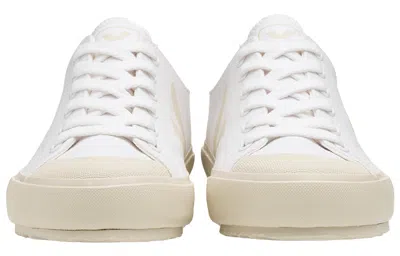 Veja Nova Low Canvas 'white Pierre'