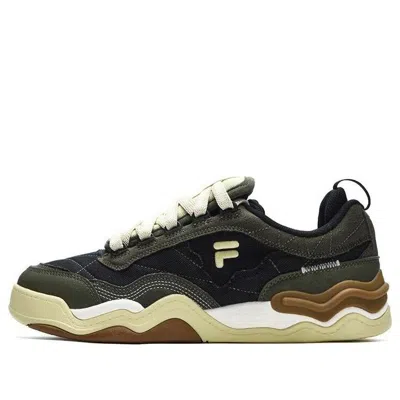 Fila Fusion Kick Sneakers 'black Brown'