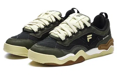 Fila Fusion Kick Sneakers 'black Brown'