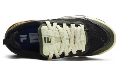 Fila Fusion Kick Sneakers 'black Brown'