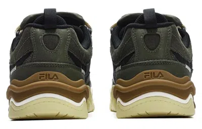 Fila Fusion Kick Sneakers 'black Brown'