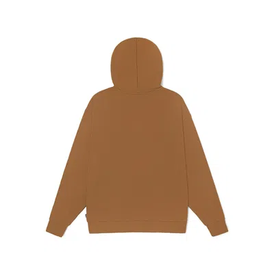 Vans (wmns)  Logo Hoodie 'tan' In Brown