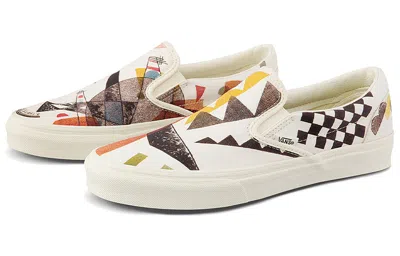 Vans Moma X Classic Slip-on 'vasily Kandinsky's Orange'