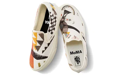 Vans Moma X Classic Slip-on 'vasily Kandinsky's Orange'
